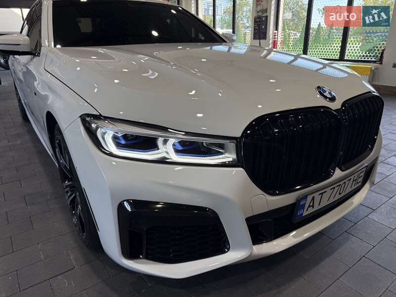 Седан BMW 7 Series 2019 в Коломые