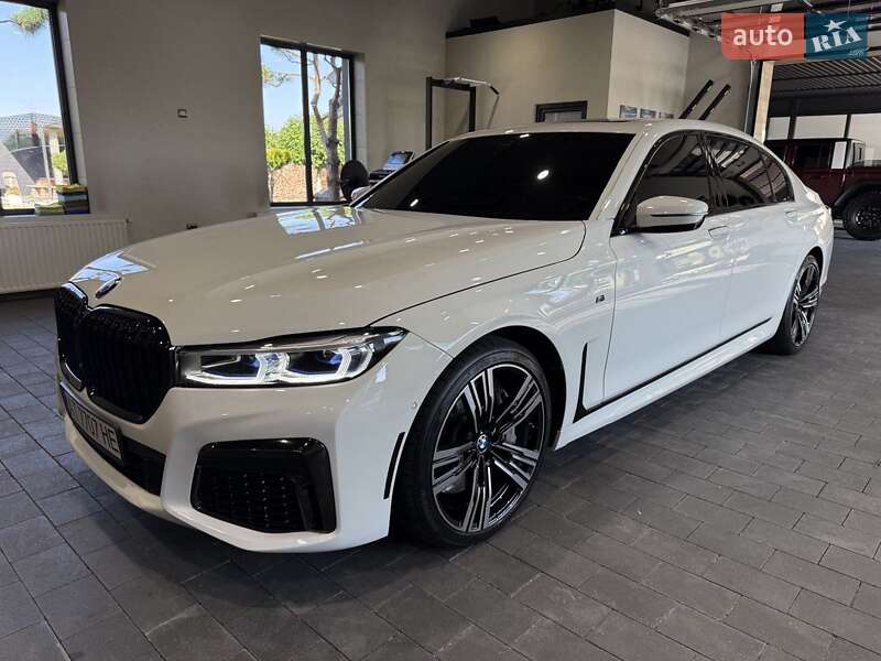Седан BMW 7 Series 2019 в Коломые