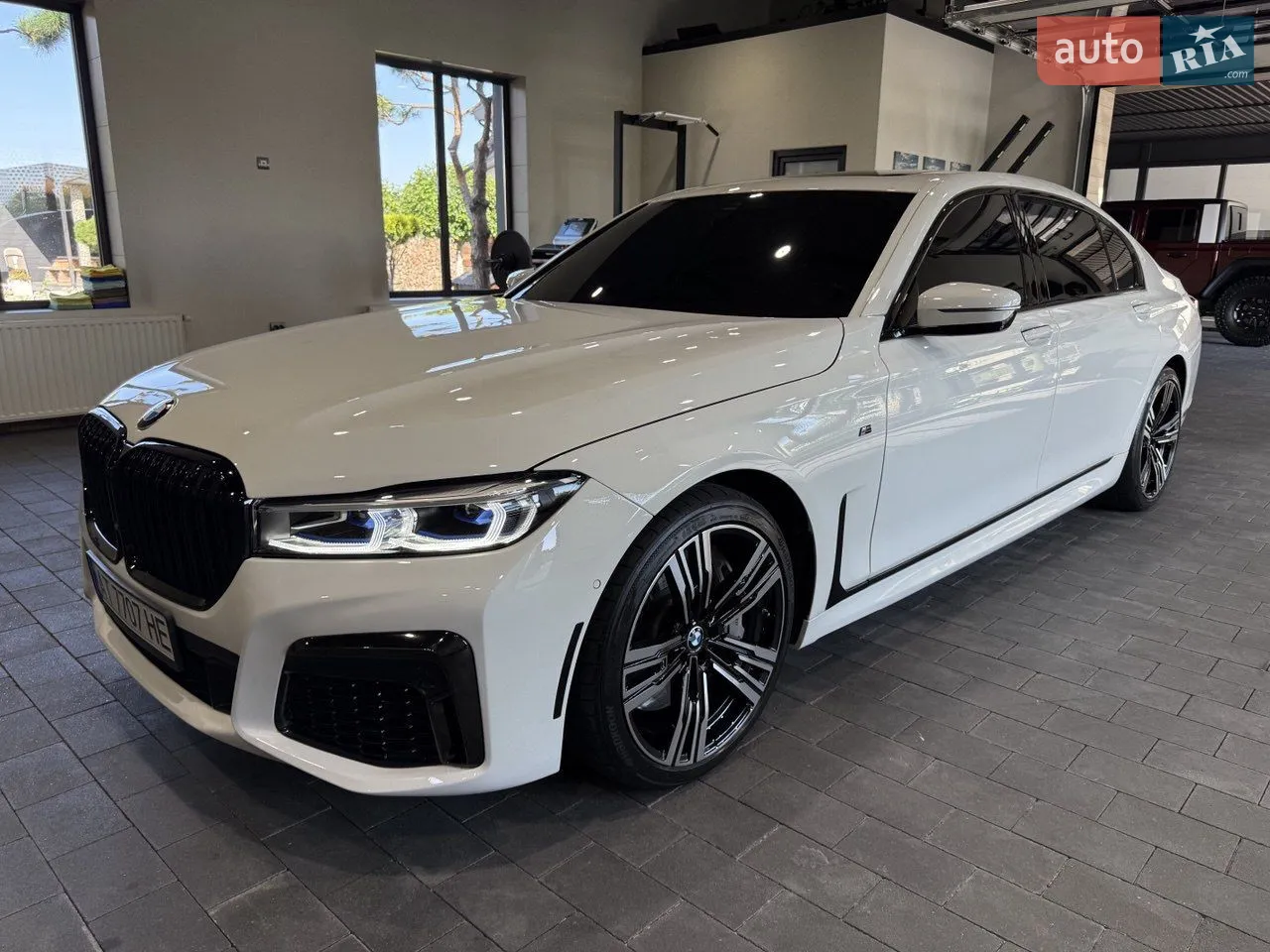 2019 BMW 7er - мініатюра 55