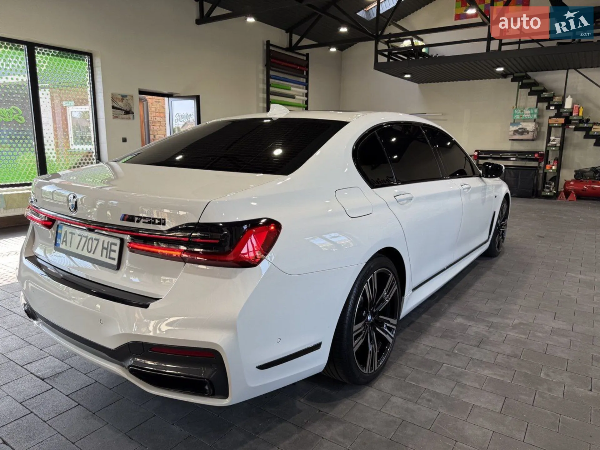 2019 BMW 7er - мініатюра 10