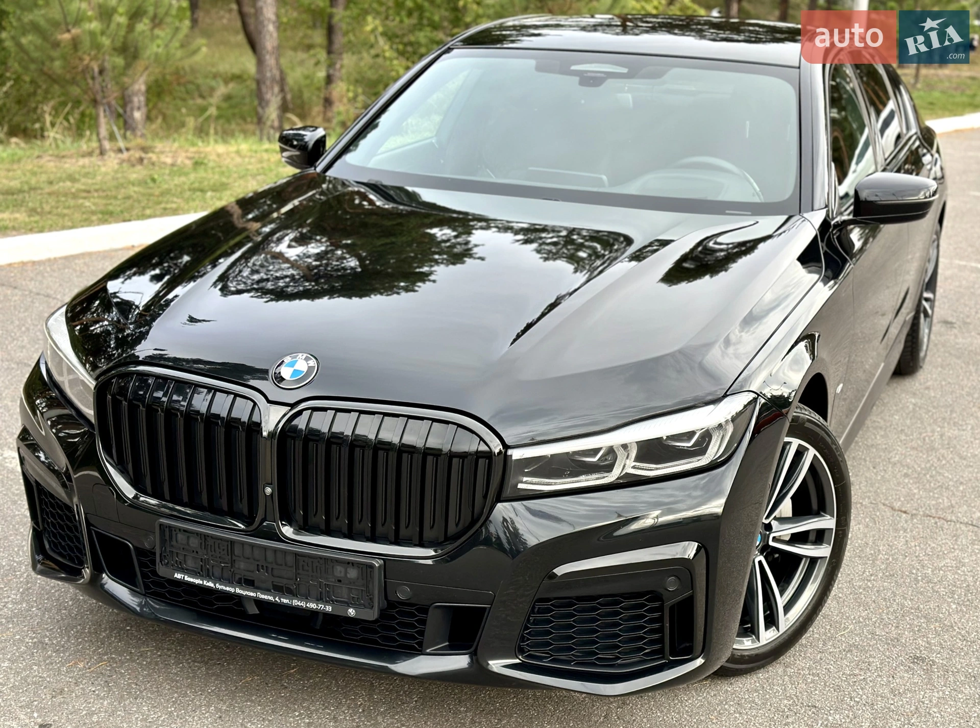 2022 BMW 7er - мініатюра 5