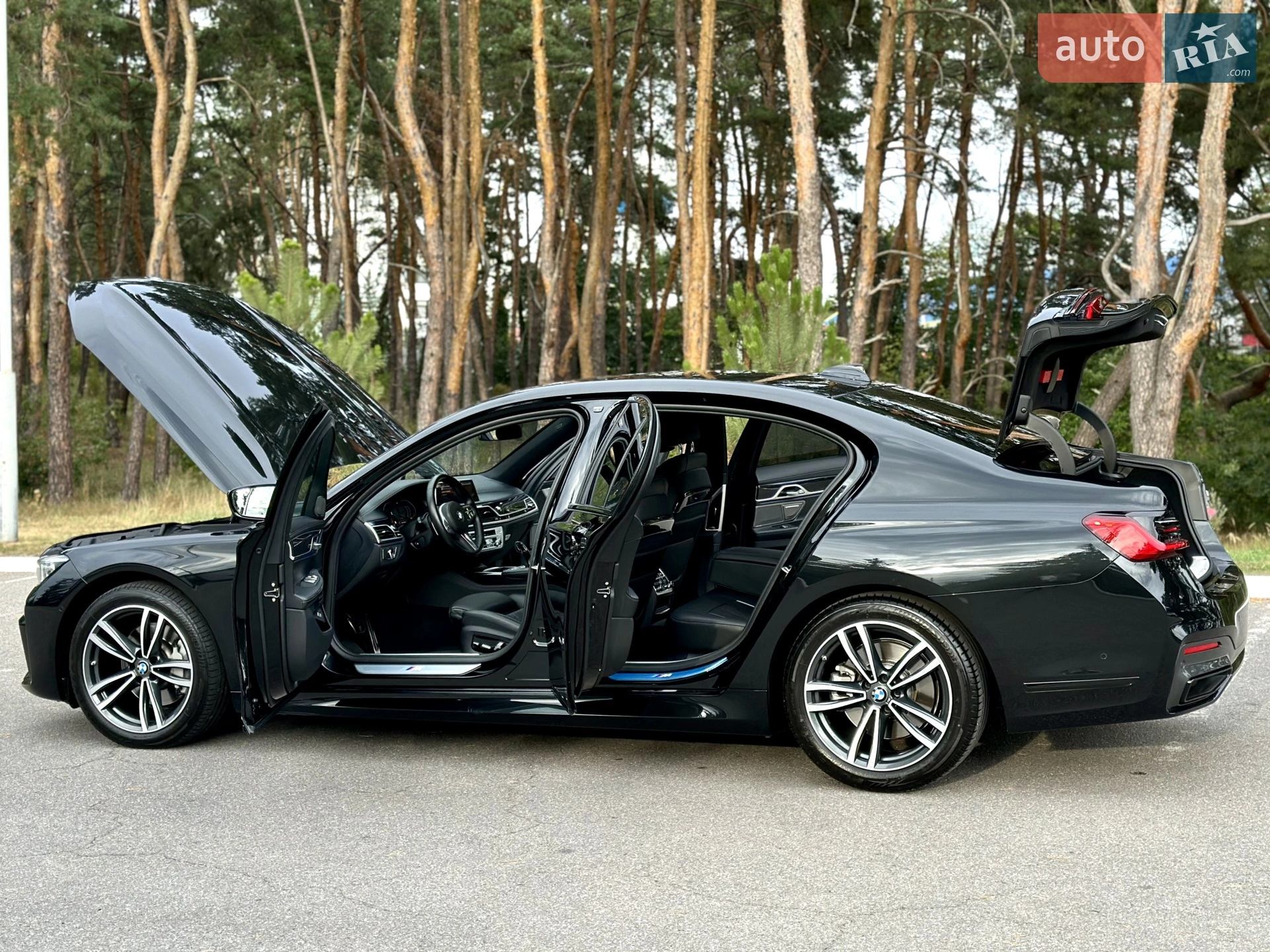 2022 BMW 7er - мініатюра 23