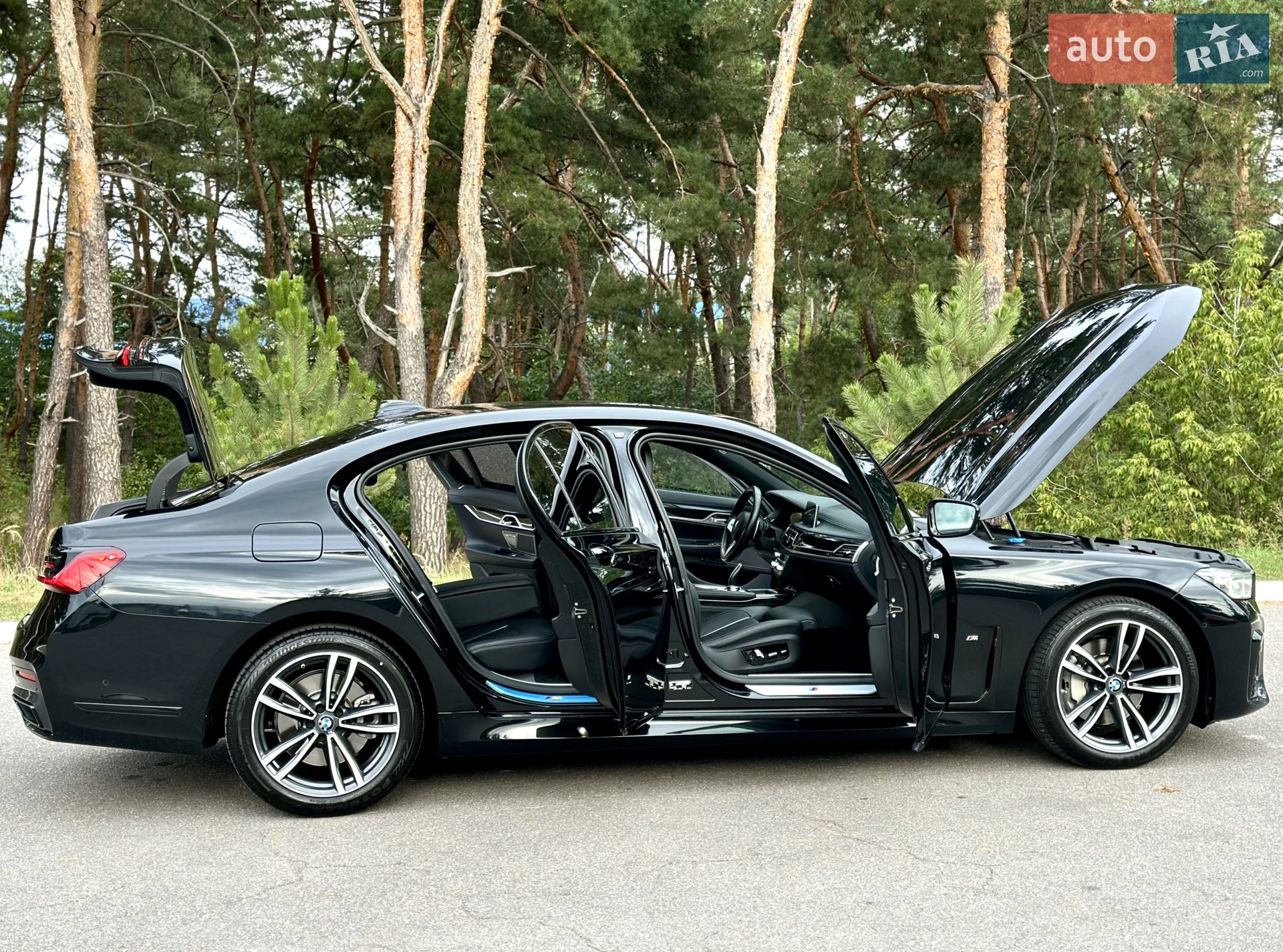 2022 BMW 7er - мініатюра 22