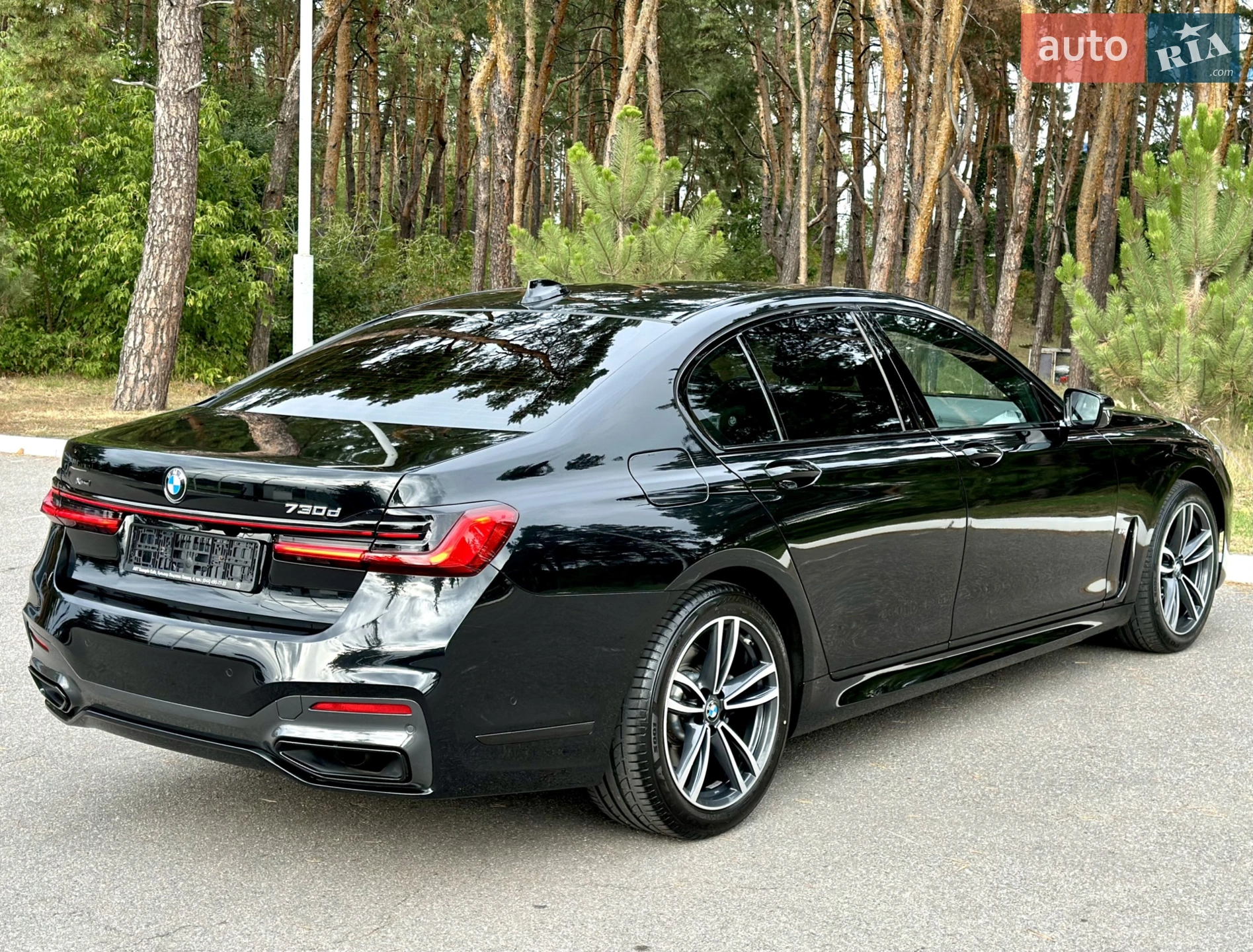 2022 BMW 7er - мініатюра 27