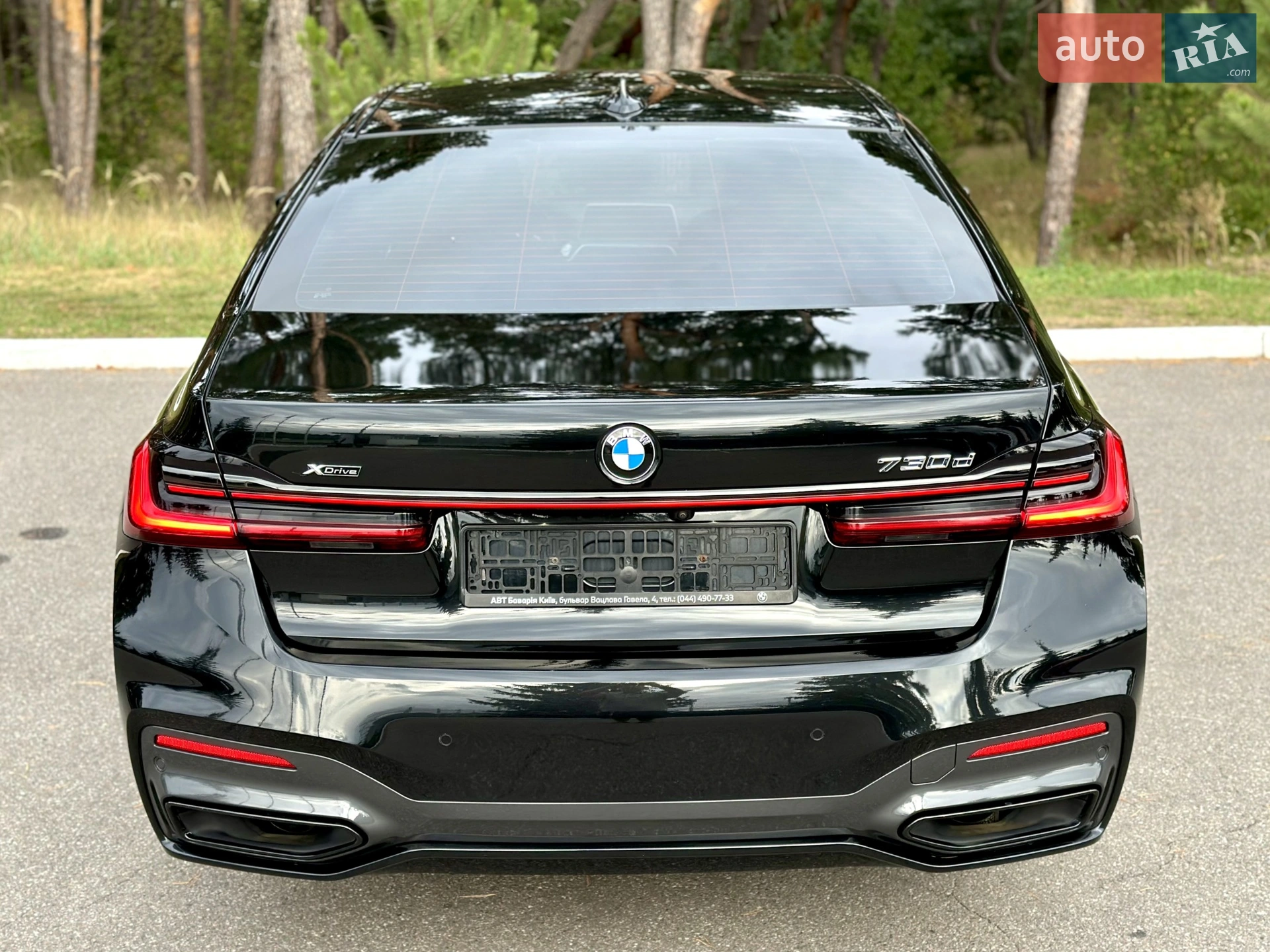 2022 BMW 7er - мініатюра 28