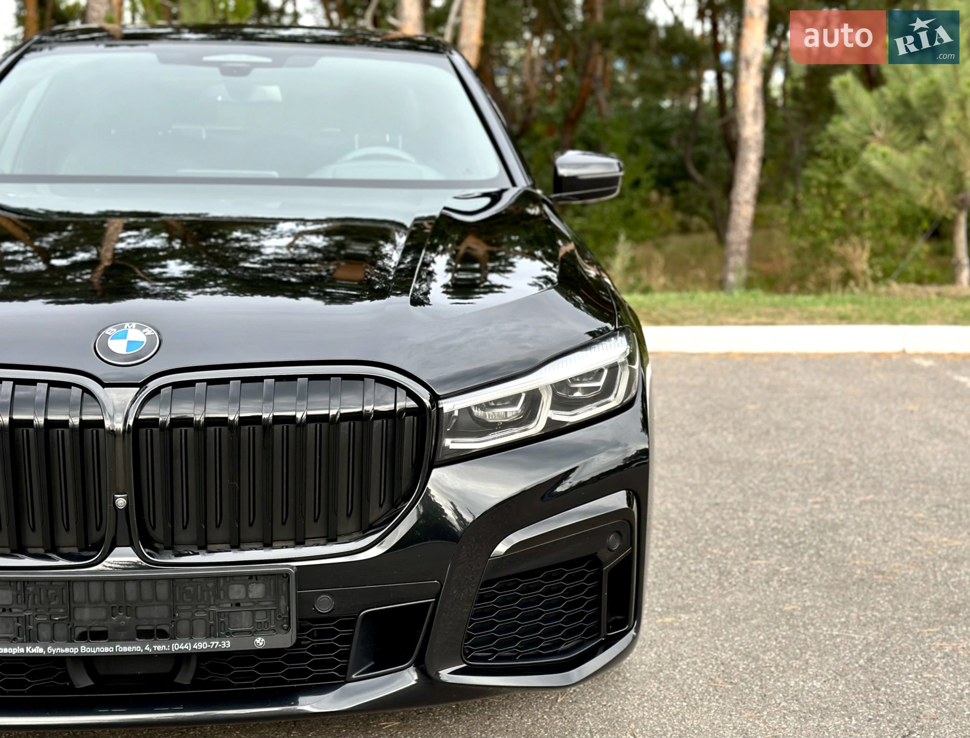 2022 BMW 7er - мініатюра 34