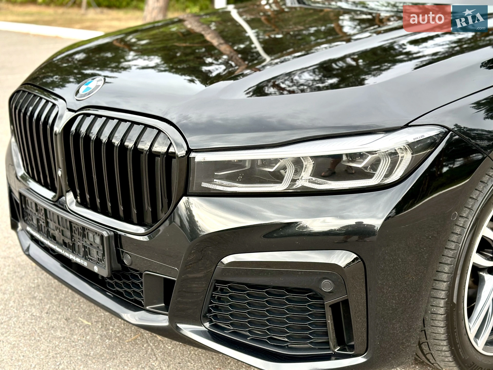 2022 BMW 7er - мініатюра 40