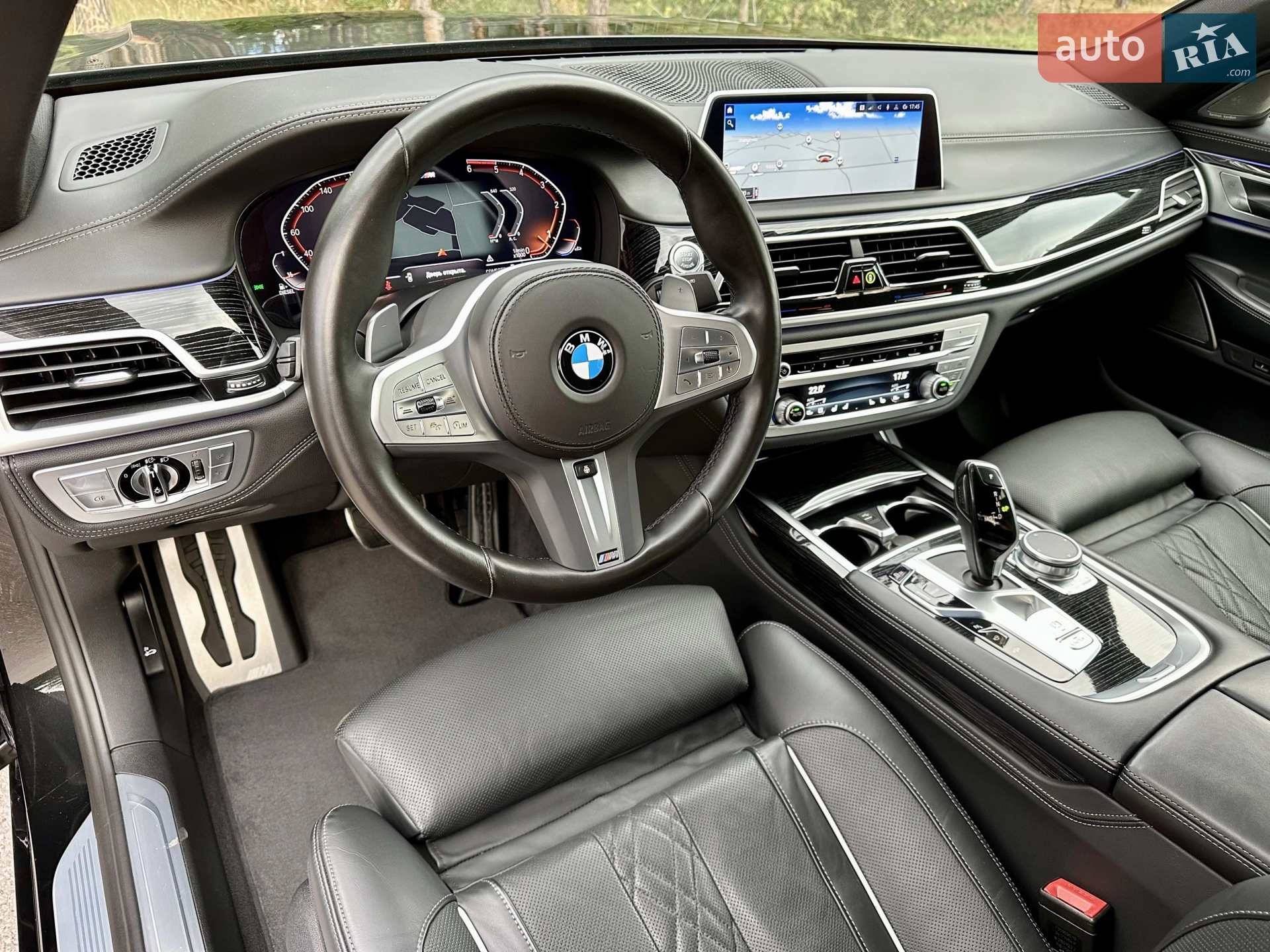 2022 BMW 7er - мініатюра 58