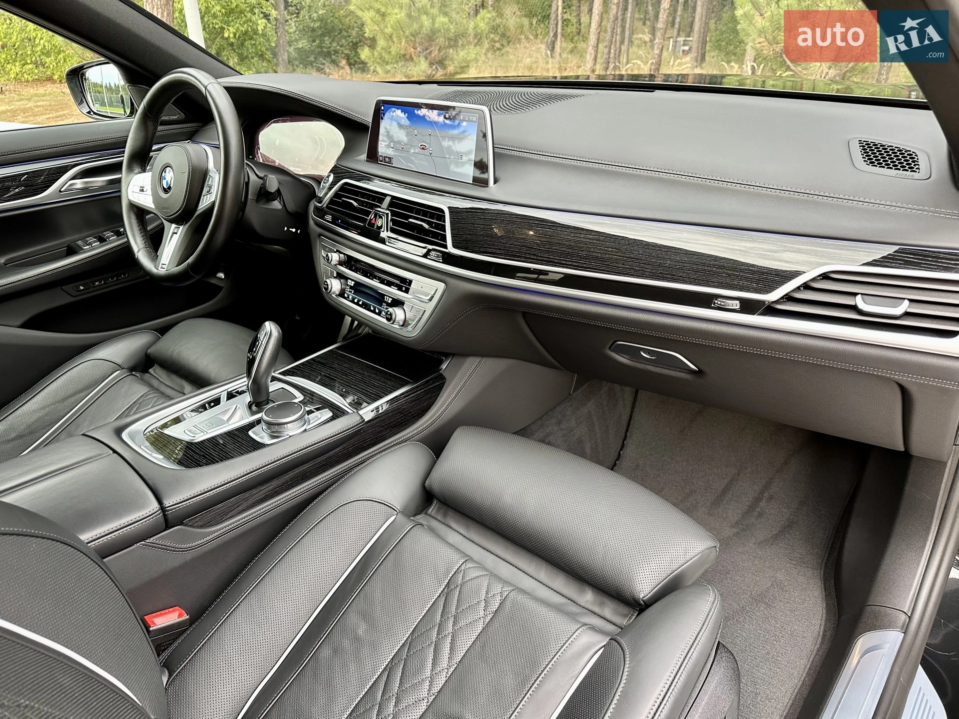 2022 BMW 7er - мініатюра 92