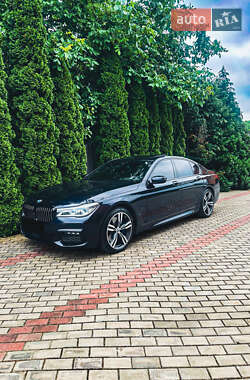 Седан BMW 7 Series 2018 в Киеве