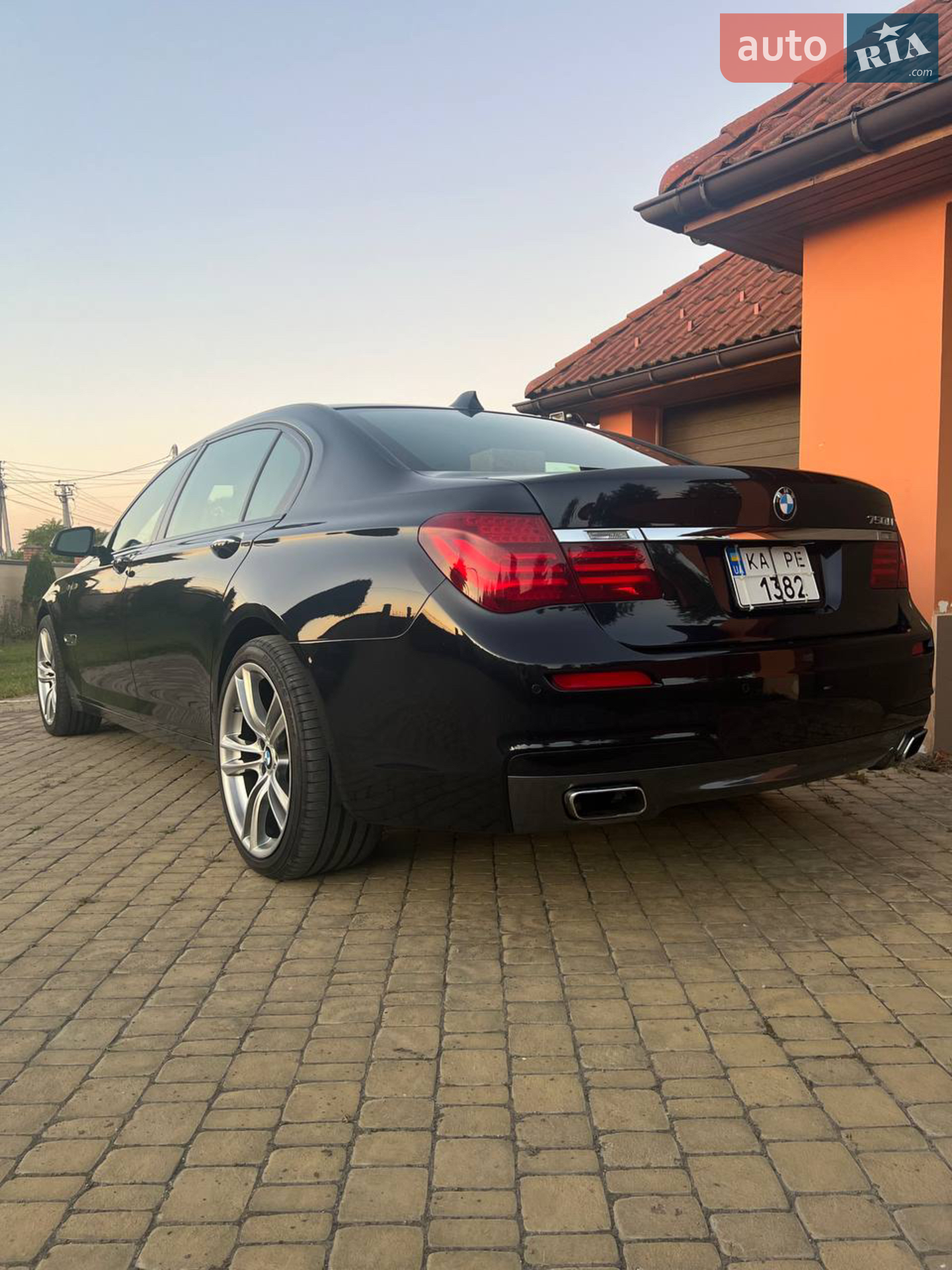 2015 BMW 7er - мініатюра 7