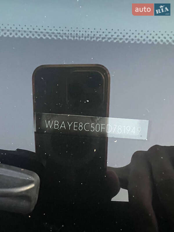 Седан BMW 7 Series 2015 в Києві