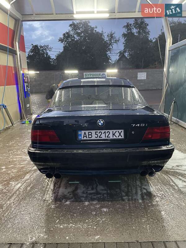 Седан BMW 7 Series 1999 в Киеве фото 16 Седан BMW 7 Series 1999 в Киеве