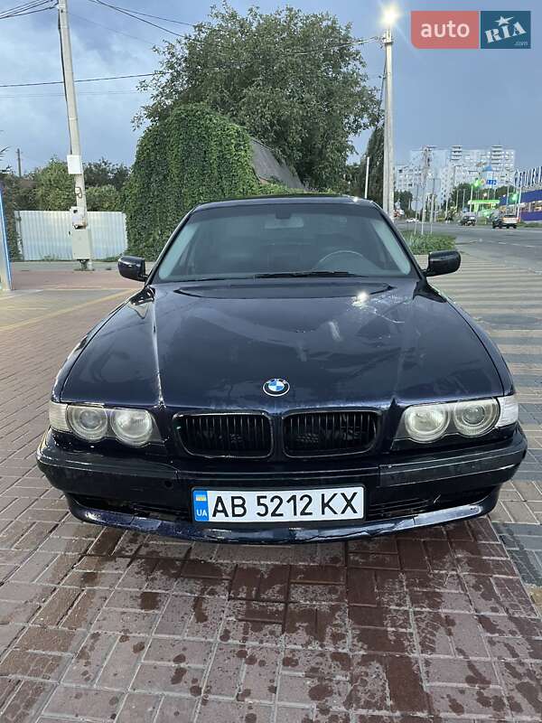 Седан BMW 7 Series 1999 в Киеве фото 24 Седан BMW 7 Series 1999 в Киеве