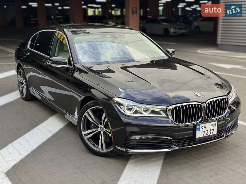 BMW 7 Series 2015
