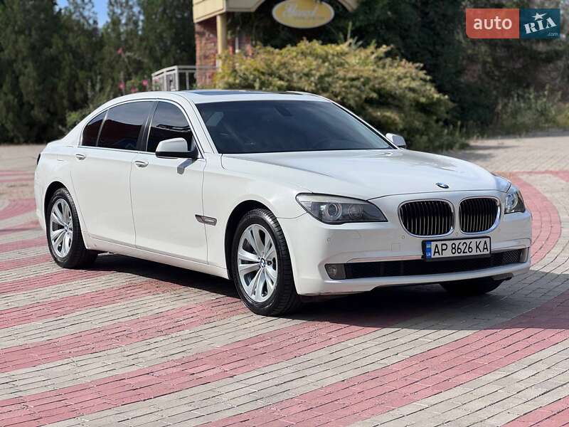 BMW 7 Series 2012 BMW 7 Series 2012