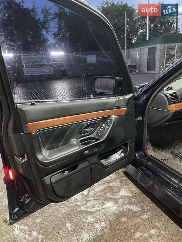 Седан BMW 7 Series 1999 в Киеве фото 10 Седан BMW 7 Series 1999 в Киеве