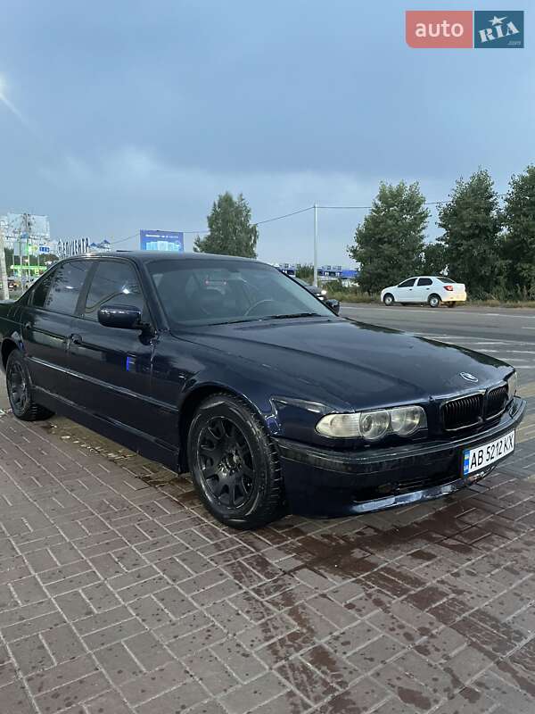Седан BMW 7 Series 1999 в Киеве фото 21 Седан BMW 7 Series 1999 в Киеве