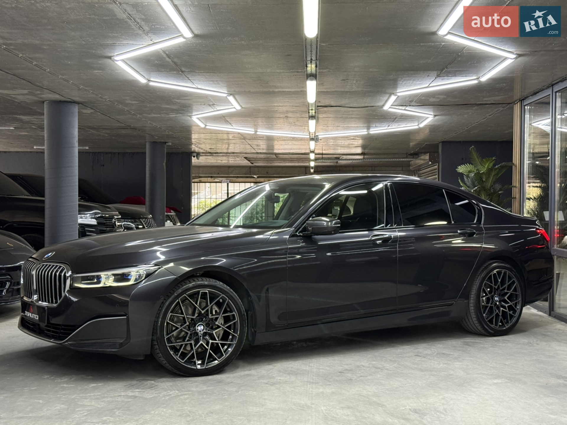 2019 BMW 7er - мініатюра 7