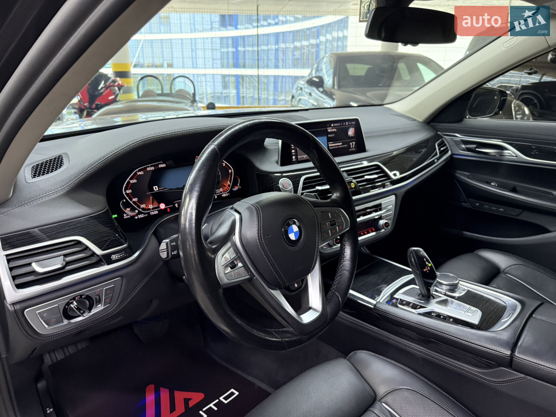 2019 BMW 7er - мініатюра 20