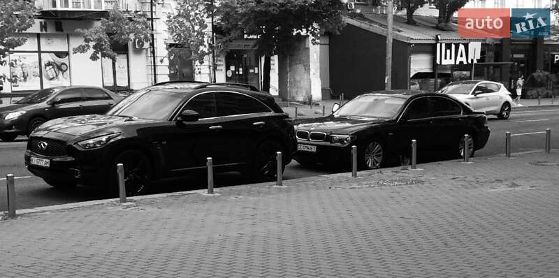 Седан BMW 7 Series 2003 в Черновцах фото 7 Седан BMW 7 Series 2003 в Черновцах