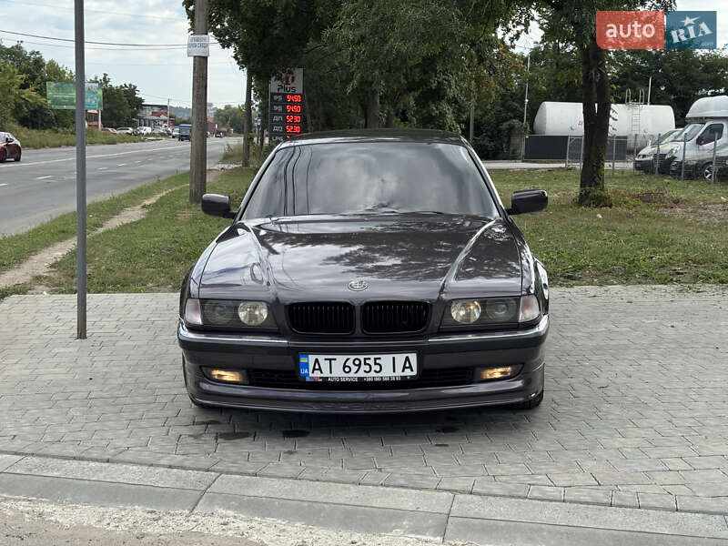 Седан BMW 7 Series 1995 в Івано-Франківську