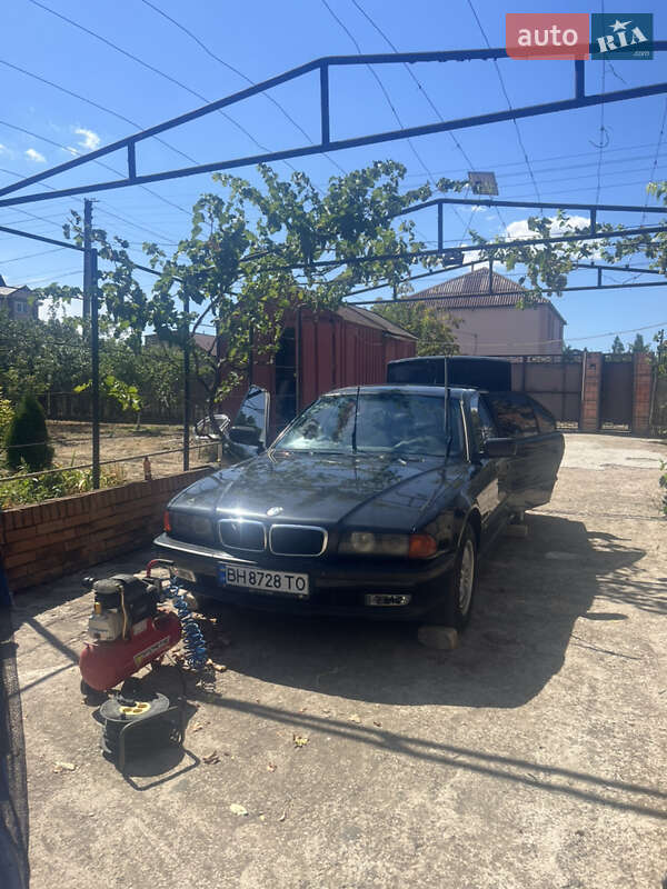 BMW 7 Series 1996 BMW 7 Series 1996