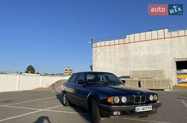 Седан BMW 7 Series 1990 в Софиевской Борщаговке
