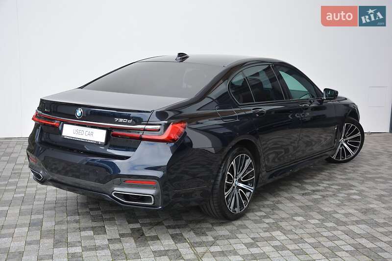 Седан BMW 7 Series 2022 в Києві фото 3 Седан BMW 7 Series 2022 в Києві