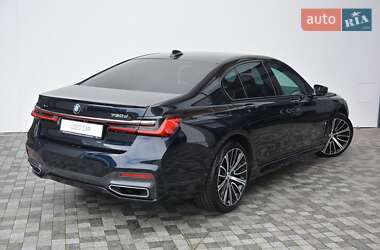 Седан BMW 7 Series 2022 в 