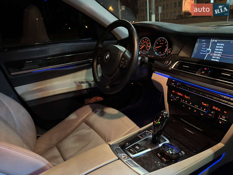 Седан BMW 7 Series 2011 в Одессе фото 21 Седан BMW 7 Series 2011 в Одессе