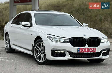 Седан BMW 7 Series 2016 в Тернополе
