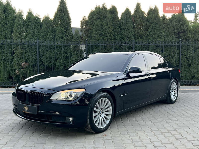 Седан BMW 7 Series 2012 в Одесі фото 3 Седан BMW 7 Series 2012 в Одесі