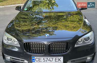 Седан BMW 7 Series 2013 в Виннице