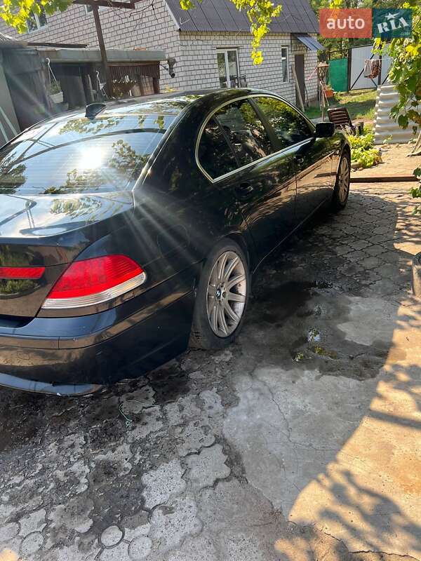 Седан BMW 7 Series 2003 в Змиеве