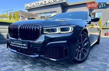 Седан BMW 7 Series 2022 в Києві