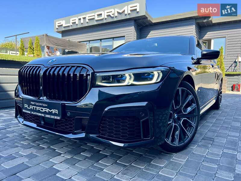 BMW 7 Series 2022