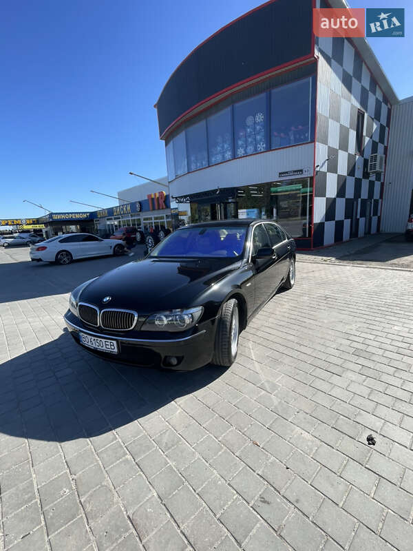 Седан BMW 7 Series 2006 в Тернополе