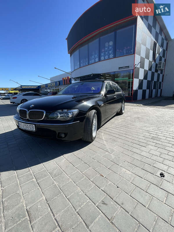 BMW 7 Series 2006