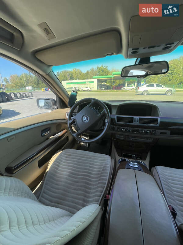 Седан BMW 7 Series 2006 в Тернополе