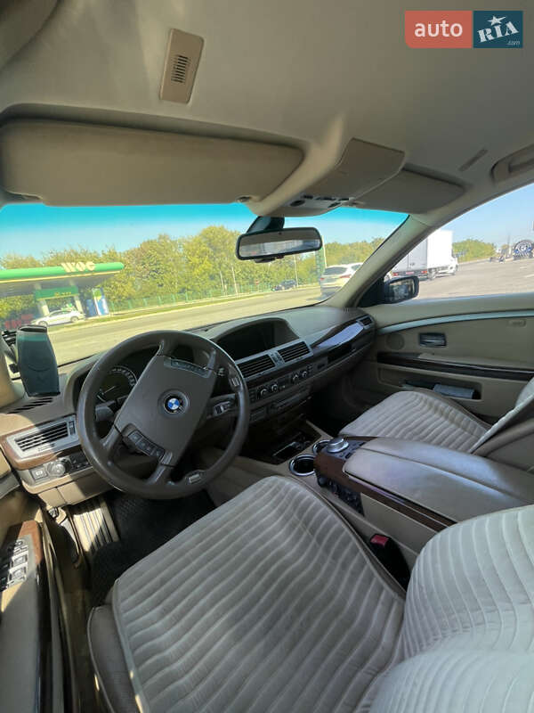 Седан BMW 7 Series 2006 в Тернополе