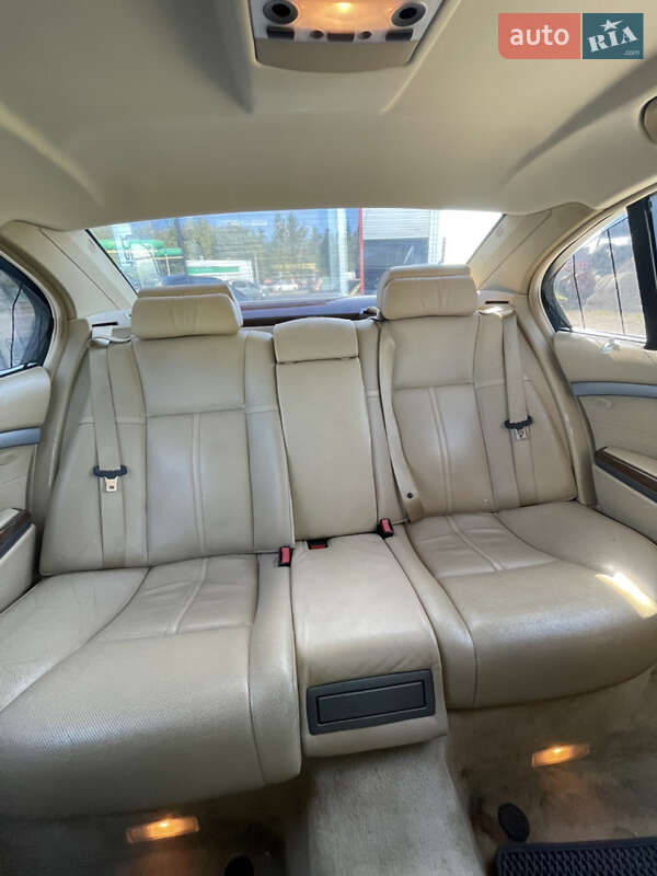 Седан BMW 7 Series 2006 в Тернополе