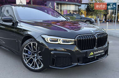 Седан BMW 7 Series 2022 в 