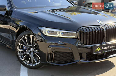 Седан BMW 7 Series 2022 в 