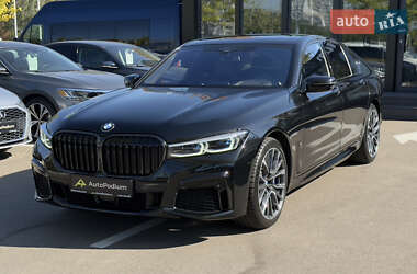 Седан BMW 7 Series 2022 в 
