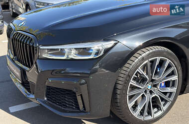 Седан BMW 7 Series 2022 в 