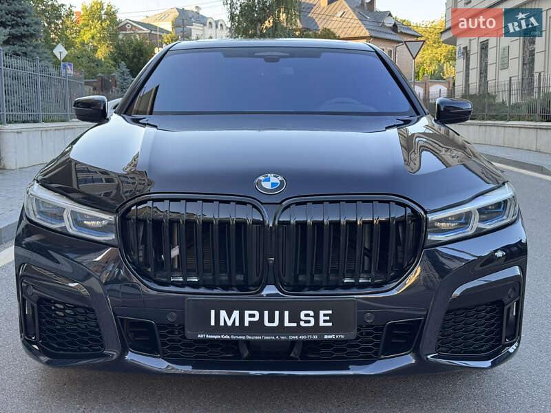 Седан BMW 7 Series 2019 в Киеве