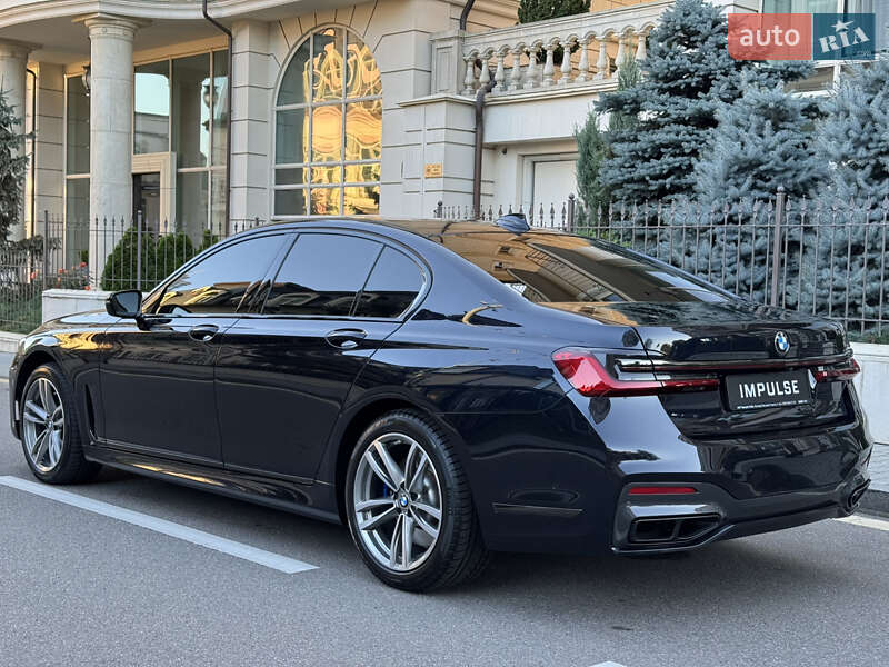 Седан BMW 7 Series 2019 в Киеве