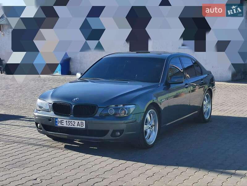 BMW 7 Series 2005 BMW 7 Series 2005