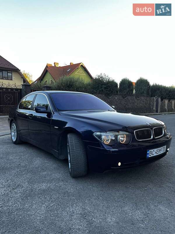 Седан BMW 7 Series 2003 в Львове